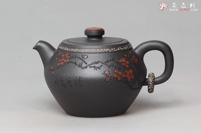 紫砂壶图片：金砂之语 - 宜兴紫砂壶网