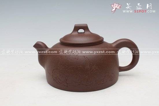 紫砂壶图片：笑口常开 - 宜兴紫砂壶网