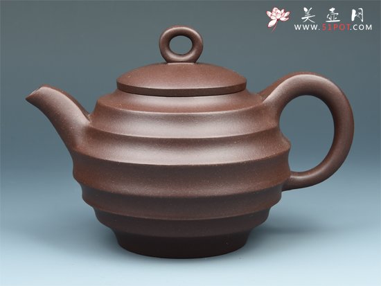 紫砂壶图片：垒线 - 宜兴紫砂壶网