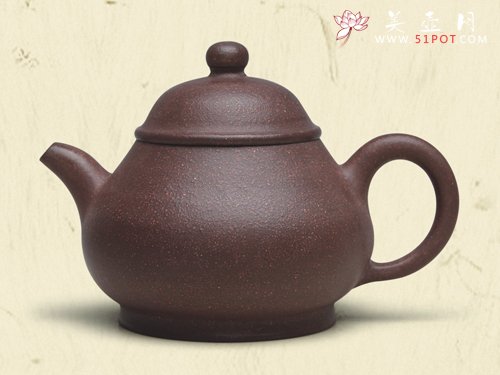 紫砂壶图片：潘壶（全手工制作） - 宜兴紫砂壶网