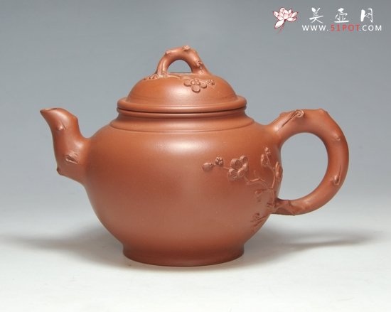 紫砂壶图片：报春 - 宜兴紫砂壶网