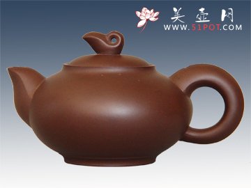 紫砂壶图片：飞翔壶 - 宜兴紫砂壶网