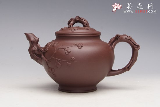紫砂壶图片：报春 - 宜兴紫砂壶网