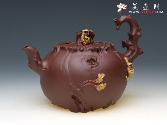 紫砂壶图片：亲情 - 宜兴紫砂壶网