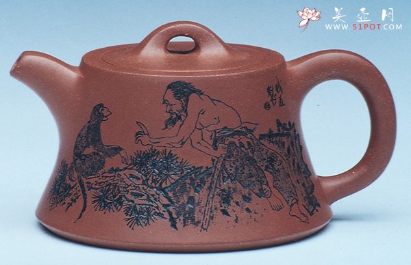 紫砂壶图片：金钟 - 宜兴紫砂壶网