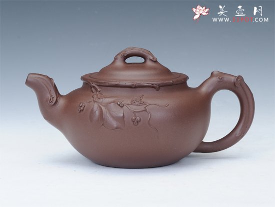 紫砂壶图片：丰收 - 宜兴紫砂壶网