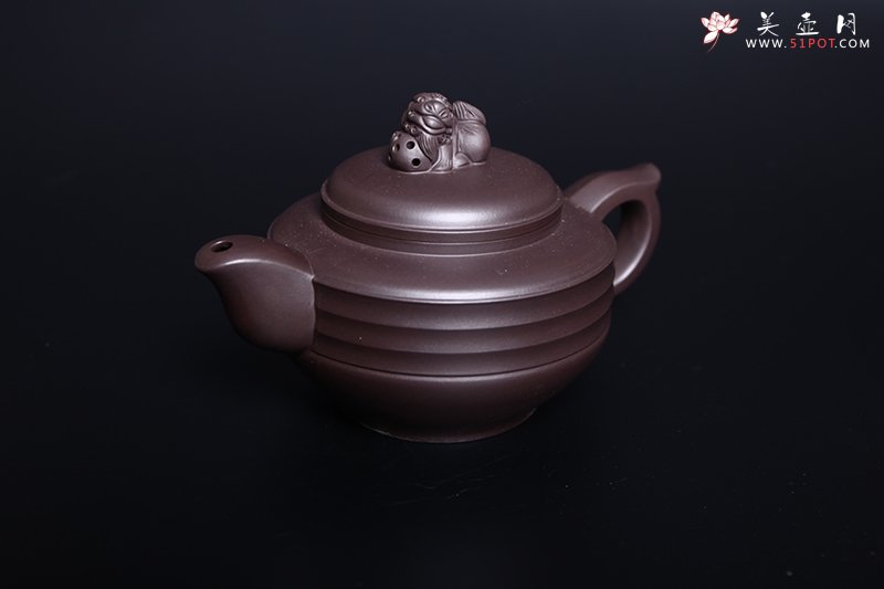 紫砂壶图片：狮球 - 宜兴紫砂壶网