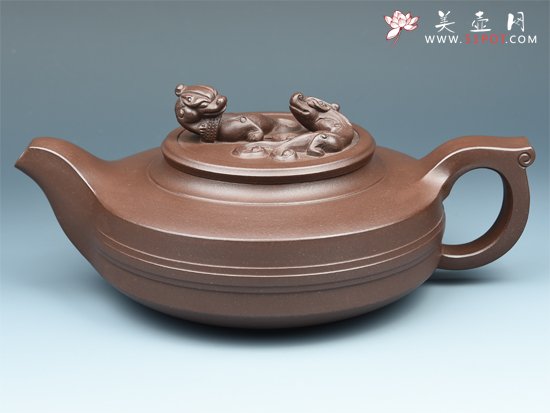 紫砂壶图片：璃珑 - 宜兴紫砂壶网