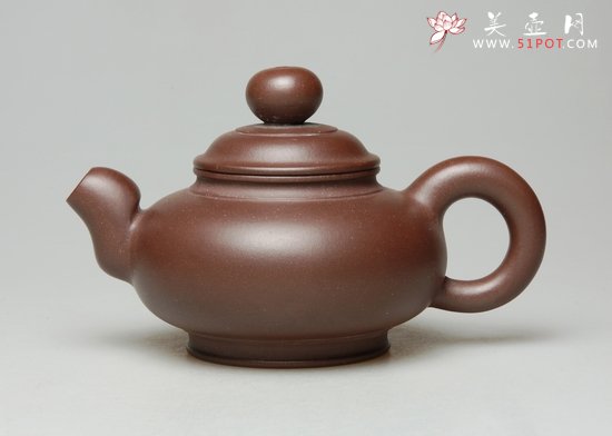 紫砂壶图片：汉玉 - 宜兴紫砂壶网