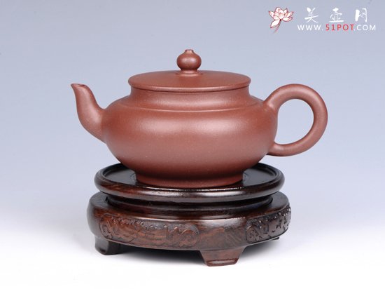 紫砂壶图片：- 玉扁 - - 宜兴紫砂壶网