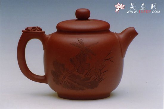 紫砂壶图片：乾坤壶 - 宜兴紫砂壶网