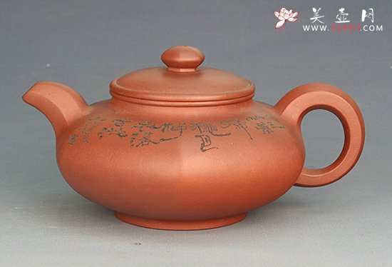 紫砂壶图片：六六大顺 - 宜兴紫砂壶网