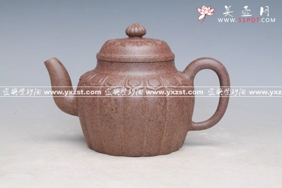 紫砂壶图片：宫灯 - 宜兴紫砂壶网