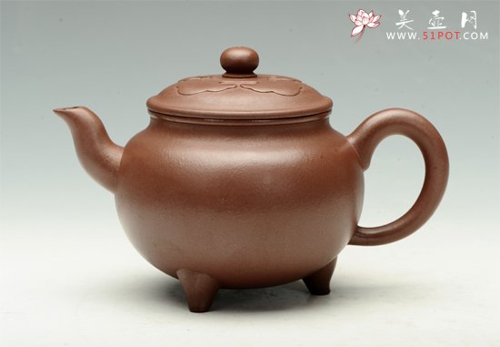 紫砂壶图片：大彬如意 - 宜兴紫砂壶网