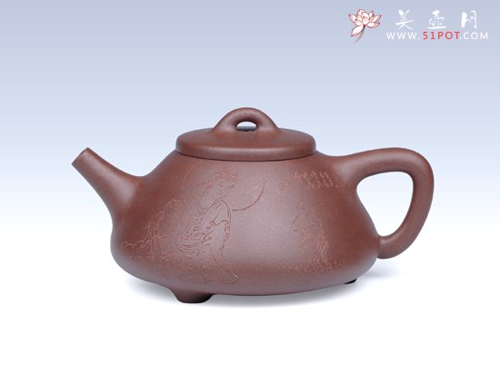 紫砂壶图片：石瓢 - 宜兴紫砂壶网