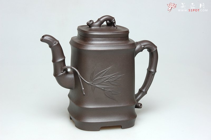 紫砂壶图片：雅竹 - 宜兴紫砂壶网