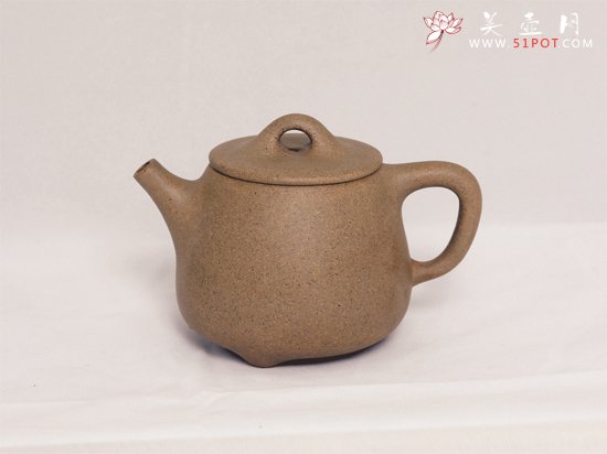 紫砂壶图片：高石瓢 - 宜兴紫砂壶网