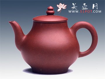 紫砂壶图片：葫芦 - 宜兴紫砂壶网