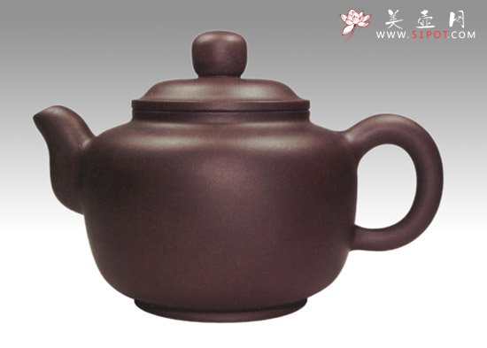 紫砂壶图片：原矿原色才是原作 - 宜兴紫砂壶网
