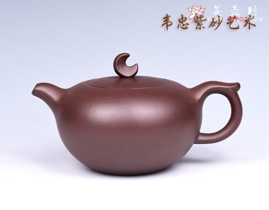 紫砂壶图片：月神 - 宜兴紫砂壶网