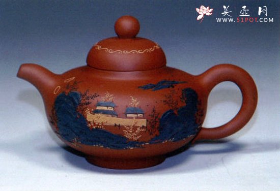 紫砂壶图片：华润 - 宜兴紫砂壶网