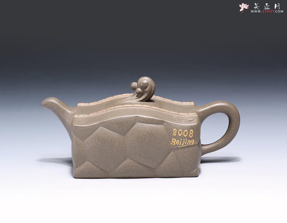 紫砂壶图片：水中魂 - 宜兴紫砂壶网