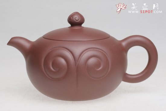 紫砂壶图片：喜洋洋 - 宜兴紫砂壶网