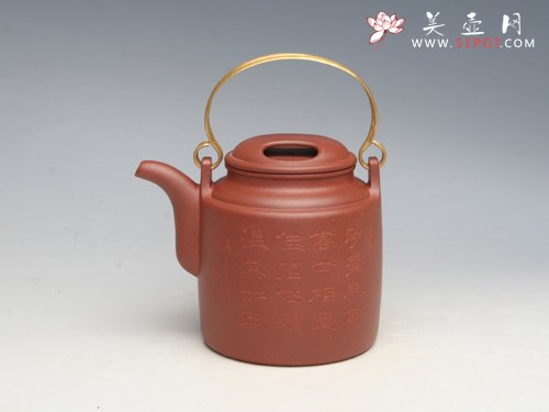 紫砂壶图片：洋桶 - 宜兴紫砂壶网