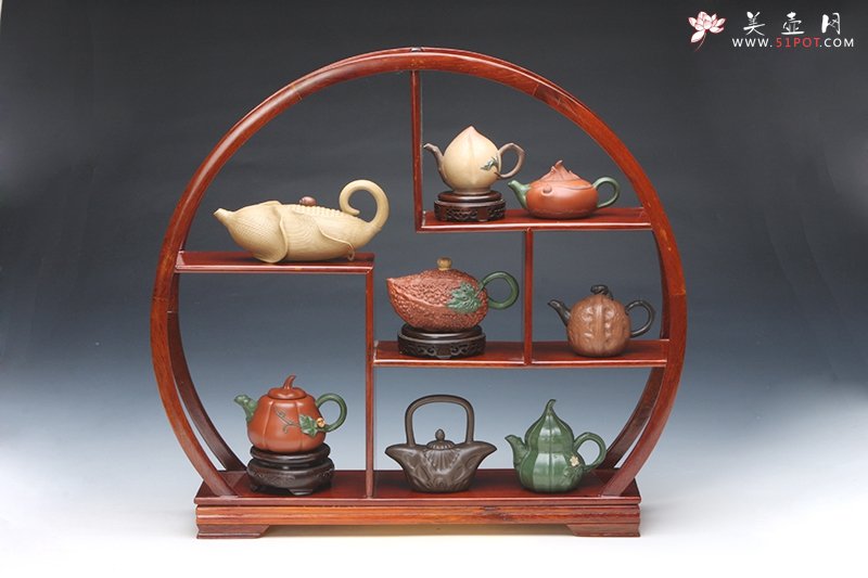 紫砂壶图片：田园风韵 - 宜兴紫砂壶网