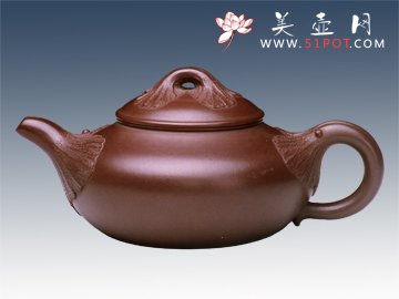 紫砂壶图片：秋意 - 宜兴紫砂壶网