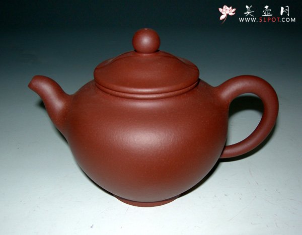 紫砂壶图片：掇圆 - 宜兴紫砂壶网