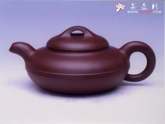 紫砂壶图片：线圆 - 宜兴紫砂壶网