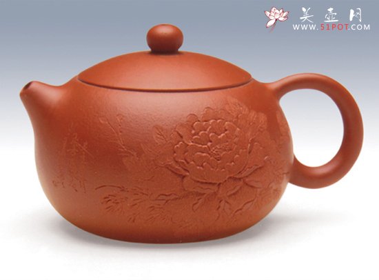 紫砂壶图片：西施（国色天香） - 宜兴紫砂壶网