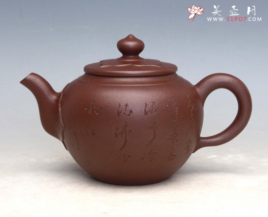 紫砂壶图片：菱花 - 宜兴紫砂壶网