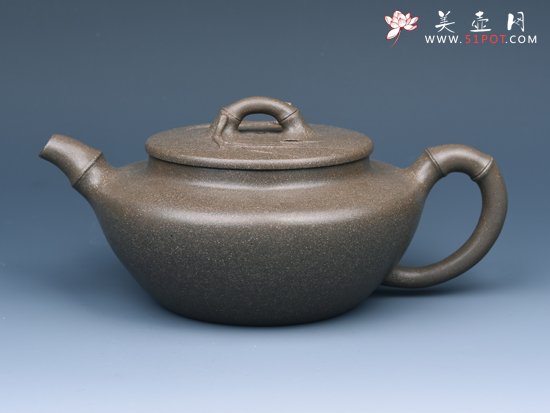 紫砂壶图片：竹君 - 宜兴紫砂壶网