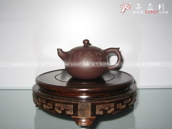 紫砂壶图片：圆只 - 宜兴紫砂壶网