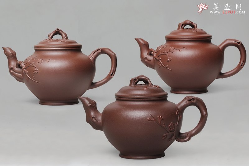 紫砂壶图片：报春 - 宜兴紫砂壶网