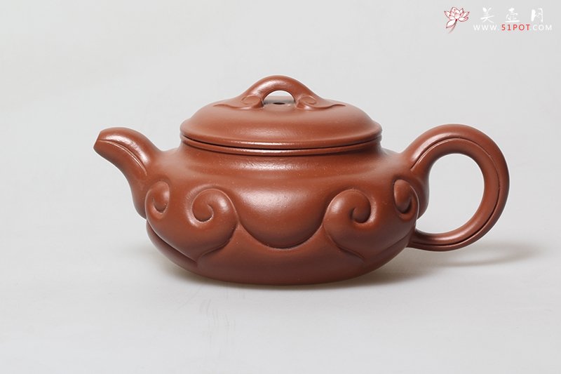紫砂壶图片：仿古如意 - 宜兴紫砂壶网