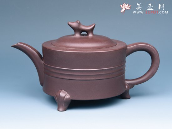 紫砂壶图片：三羊开泰 - 宜兴紫砂壶网