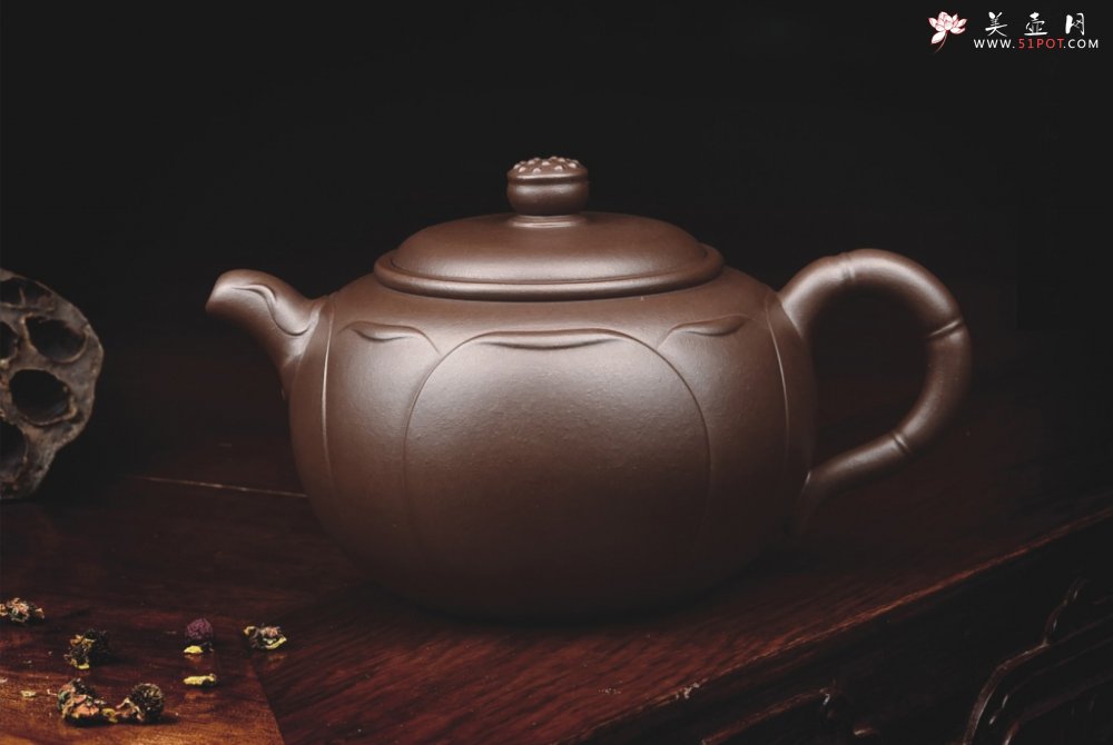 紫砂壶图片：莲心 - 宜兴紫砂壶网