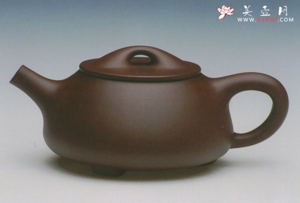 紫砂壶图片：徐门石瓢 - 宜兴紫砂壶网