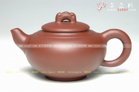 紫砂壶图片：0511x - 宜兴紫砂壶网