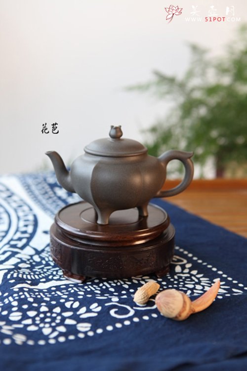 紫砂壶图片：花苞 - 宜兴紫砂壶网