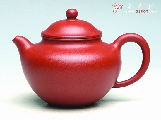 紫砂壶图片：朱泥小掇只 - 宜兴紫砂壶网