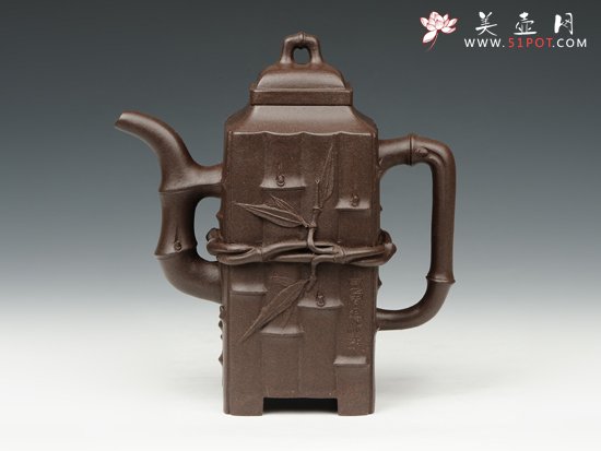 紫砂壶图片：高风亮节 - 宜兴紫砂壶网