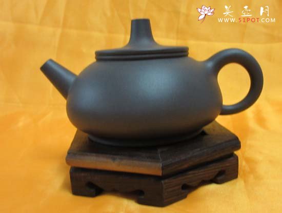 紫砂壶图片：顶天 - 宜兴紫砂壶网