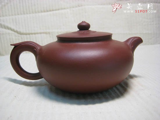 紫砂壶图片：如意 - 宜兴紫砂壶网