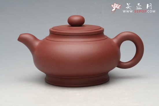 紫砂壶图片：线圆 - 宜兴紫砂壶网