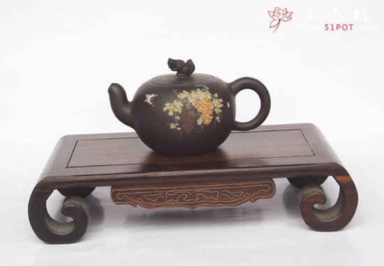 紫砂壶图片：原矿原色才是原作 - 宜兴紫砂壶网