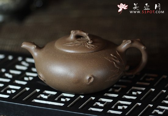 紫砂壶图片：春色 - 宜兴紫砂壶网